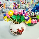 종이접기 및 클레이 | 송정동주간보호센터 치매예방 인지기능향상에 도움을 주는 종이접기 및 아이클레이 꽃 만들기~