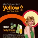 Italian Top Luxury Hair care Brand Yellow Shine serum 대리점 모집 이미지