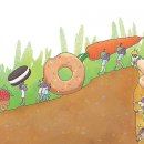 개미와베짱이 이미지