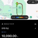 공설운동장 주차장 | 러닝·마라톤 훈련하기 좋은 곳 추천, 청도 공설 운동장에서 10km 러닝 완료!