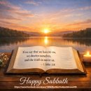 Happy Sabbath 이미지