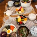 미니스톱 울산방천점 | 울산 언양 맛집 산들 한우육회&amp;불고기비빔밥 후기, 육회비빔밥 세트 제대로인 한상