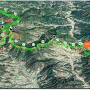 (수도지맥 1구간: 소사재~초점산~분기봉~국사봉~하성~배티고개). 수도지맥에서의 하루, 행복한 구속이었다. 이미지