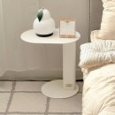 본테이블(BON TABLE) | [ALUA OVAL SIDE TABLE] 소파 또는 침대 옆 빈 공간 '알루아 모듈 협탁(사이드테이블)'으로 달라졌어요