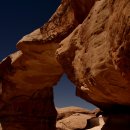 영화 아라비아의 로렌스로 유명한 붉은 사막 이미지