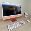 아이맥 M3 오렌지 컬러 언박싱 후기 (디자인 디테일)