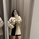 퍼빈 | 모던로브 앤유 핸드메이드 하프코트 후기; 140~150대 키작녀 코트 추천