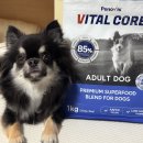 바이탈 메디컬 | 강아지 알러지 눈물 사료 페노비스 바이탈코어 어덜트 급여 후기