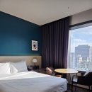 명동관광정보센터 | 을지로3가 12번 출구 바로 앞 '포포인츠 바이 쉐라톤 명동' 솔직 후기