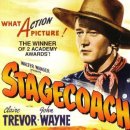 영화 '역마차 Stagecoach, 1939年 제작, 96분, 전체 관람가, 존 포드 감독, 존 웨인(당시, 32세) 주연' 이미지