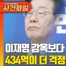 [사건파일] 이재명 감옥보다 434억이 더 걱정인 민주당 고성국TV 이미지