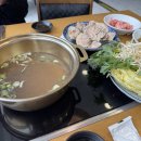 본가 | [고창] 벚꽃축제 근처 맛집, 벚꽃뷰까지 완벽 🌸｜백합샤브샤브 본가