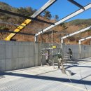 축사 신축공사 이미지