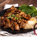 돼지갈비 300g 3,510원 8팩 27,760원 무배 이미지