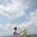 즐거운 유화 이미지