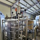 서경식품 | 해성ENG H-17 판형열교환기 2000Lhr 위생 스키드 중고 매각 식품 음료용 10.03㎡