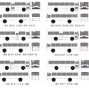 1978~81년 현대/새한/아시아/동아 시내버스 차종들 이미지