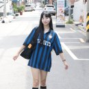 인터코어 | 나이키 축구 유니폼 사이즈 XL 인터밀란 유니폼 블록코어 룩 코디