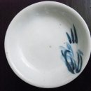 청화도자기 손그림 이미지