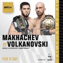 UFC 284 라이트급 타이틀전 - 마카체프 vs 볼카노프스키 이미지