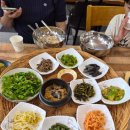 경아네야채 | [구리 수택동 맛집] 단돈 9,000원에 제육+찌개+우렁쌈까지? '경아네 정식당' 역대급 보리밥정식 솔직 후기