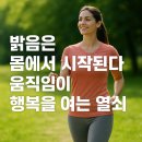 행복을 불러오는 사소한 습관 | [쇼펜하우어 인생수업 15] 밝음은 몸에서 시작된다: 움직임이 행복을 여는 열쇠
