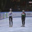 [쇼트트랙]2017/2018 제1차 월드컵 대회 제3일 여자 500m 준준결승 제3조-FAN Kexin(1위)/심석희(2위)/(2017.09.28-10.01 HUN/Budapest)[SBS] 이미지