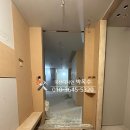오금대림2단지 아파트 목공인테리어 후기｜TV반매립·슬림문틀·확장 단열 외 작업