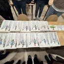 저녁)펜드로잉 이미지