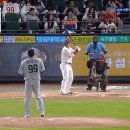 동산고 류현진 vs 인천고 김재환 gif 이미지