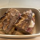 어반수제어묵바게트 | 강남역 어반베이크, 건강하고 알찬 바게트 샌드위치 (잠봉 살구 프로마쥬)
