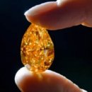 세계 최대 '오렌지 다이아몬드' 386억원에 팔려 이미지