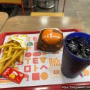 롯데리아분평점 이미지