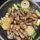 제주도 동문시장에서 흑돼지 오겹살 포장 및 기내 반입 후기 🐖✨