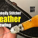 Speedy Stitcher Leather Sewing - DIY easycrafts 이미지