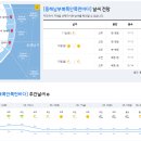 2022년 6월 11일(토요일) 12:00 현재 대한민국 날씨정보 및 기상특보 발표현황 (울릉도, 독도 포함 - 기상청발표) 이미지