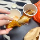 명품옛날시골통닭 | 하동 여행 중 알게 된 하동 포장 맛집 하동시장 하동 치킨 닭똥집 추천! 옛날시골통닭 후기