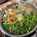 미담손칼국수 | 수원 황구지천 맛집 미담칼국수 : 쫄깃한 손칼국수에 반한 얼큰 샤브칼국수, 찐만두 내돈내산 후기