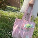 엔시티위시 샬롬클럽 가방 후기 :: shalom WICHU STAR BAG PINK