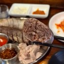 상수식당 | 서울 상수역 탐라식당 몸국이랑 제주토종순대 먹은 후기