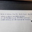 Parker 51 가늘게 쓰기 이미지