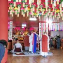 영조사 목조아미타여래삼존불감 이미지