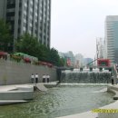 청계천 이미지