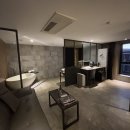 SR 디자인 호텔 | 용인 에버랜드 근처 가성비 숙소 ✨ <SR디자인호텔> 스위트룸 1박 후기 —안마의자·욕조·스타일러까지...