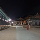 해동중학교 | 2025.1.1. 통도사 새벽예불