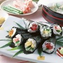 돌돌이김밥 이미지