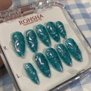 워터밤 네일 추천 수제네일팁 로샤 ROHSHA 네일팁 추천후기