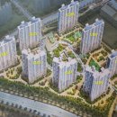 소사벌호반베르디움 정문 이미지