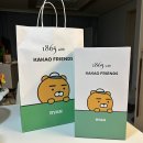 센스있는 골프 선물 1865 카카오프렌즈 에디션 라이언 골프백 와인