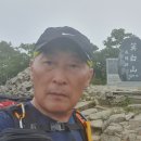 진양기맥2구간(수망령~바래기재)13.74km 이미지